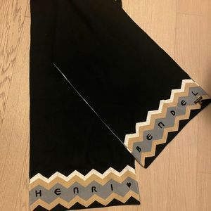 Henri Bendel 100% Wool Scarf/Wrap